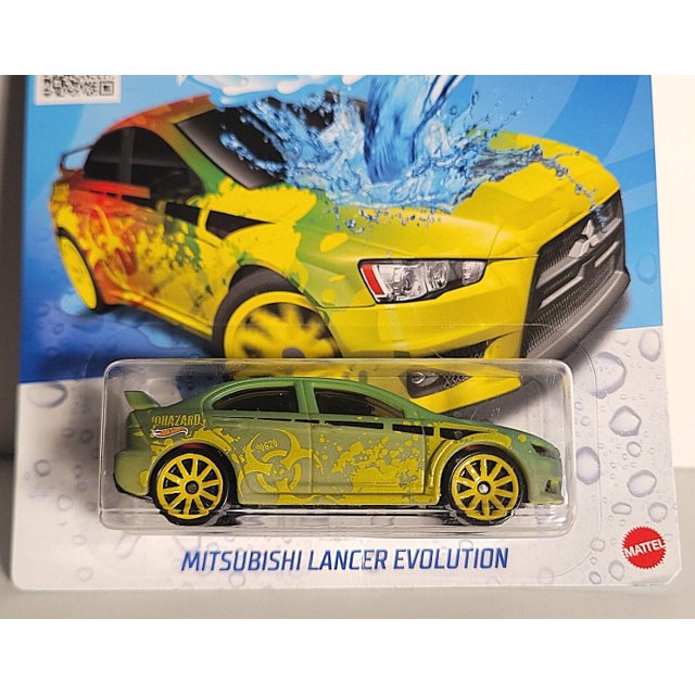 Carrinho Hot Wheels Lancer Ou Deora Color Shifters Muda Cor