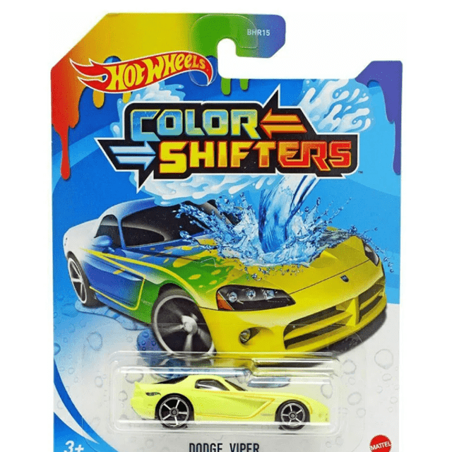 Hot Wheels - Carro Color Shifters - Mattel