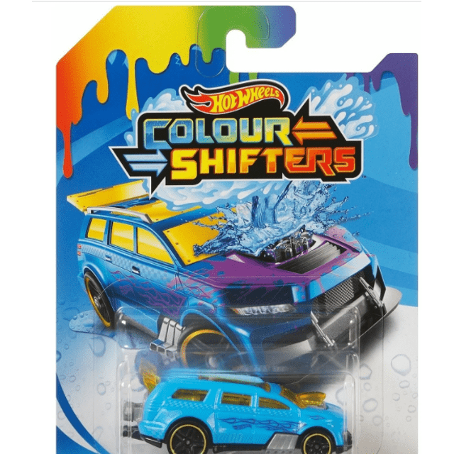 Hot Wheels Color Shifters Carrinho Que Muda De Cor Mattel