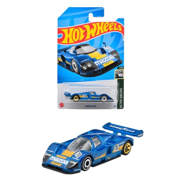 Carro Básico Hot Wheels - Mattel