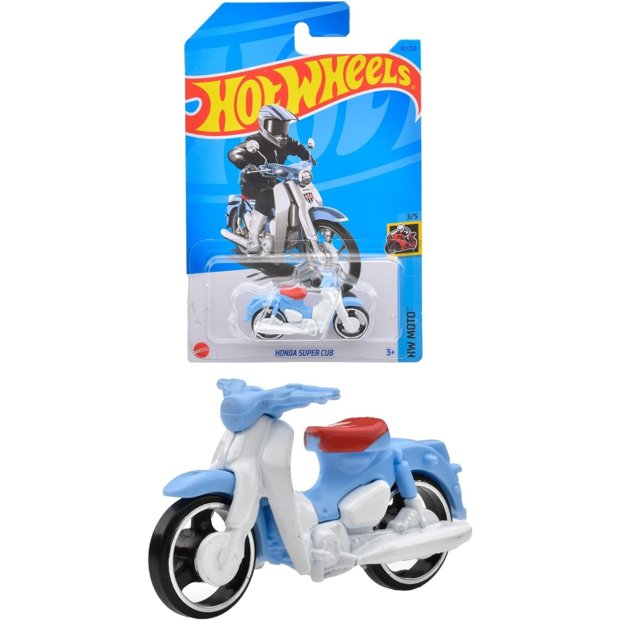 Carro Básico Hot Wheels - Mattel