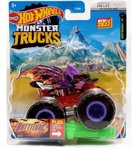 Carrinhos Hot Wheels - Pacote Com 5 Carros - Hot Trucks - M em Promoção na  Americanas