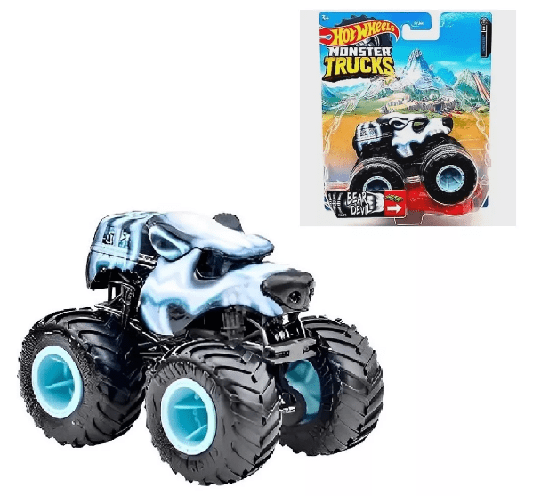 Preços baixos em Em metal fundido Escala 1:64 Hot Wheels Racing Monster  Trucks