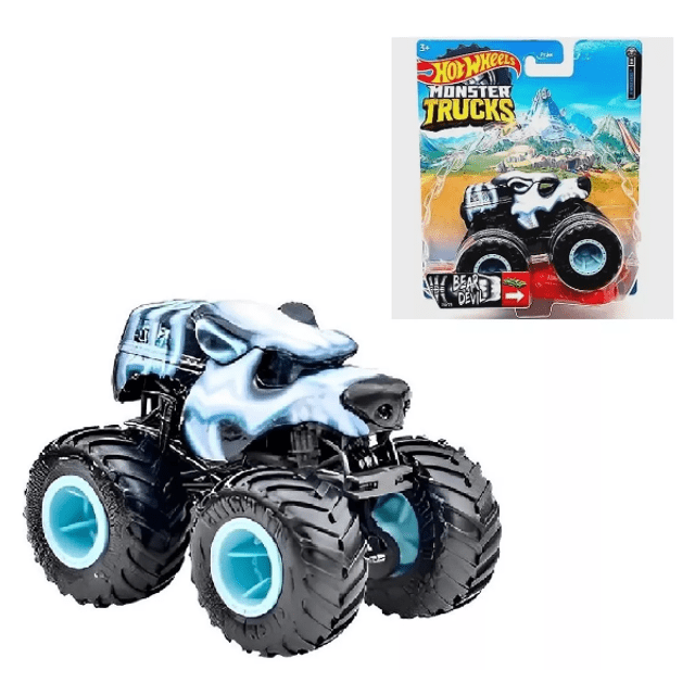 Carro Hot Wheels Monster Trucks Carbonator Mattel Fyj44 - Carrinho
