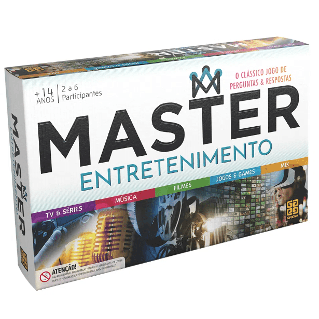 Jogo Master Entretenimento - Grow