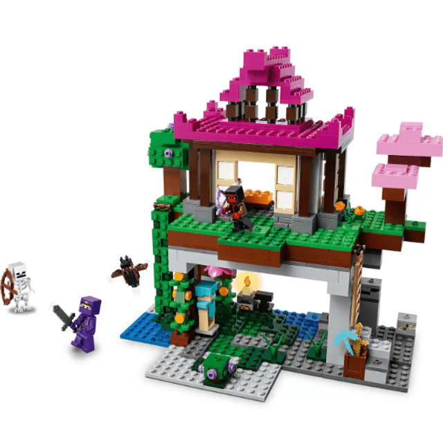 Lego Minecraft Casa Na Arvore Da Selva