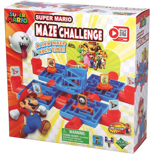 Jogo de Equilíbrio - Balacing Game - Super Mario - Fase do Castelo