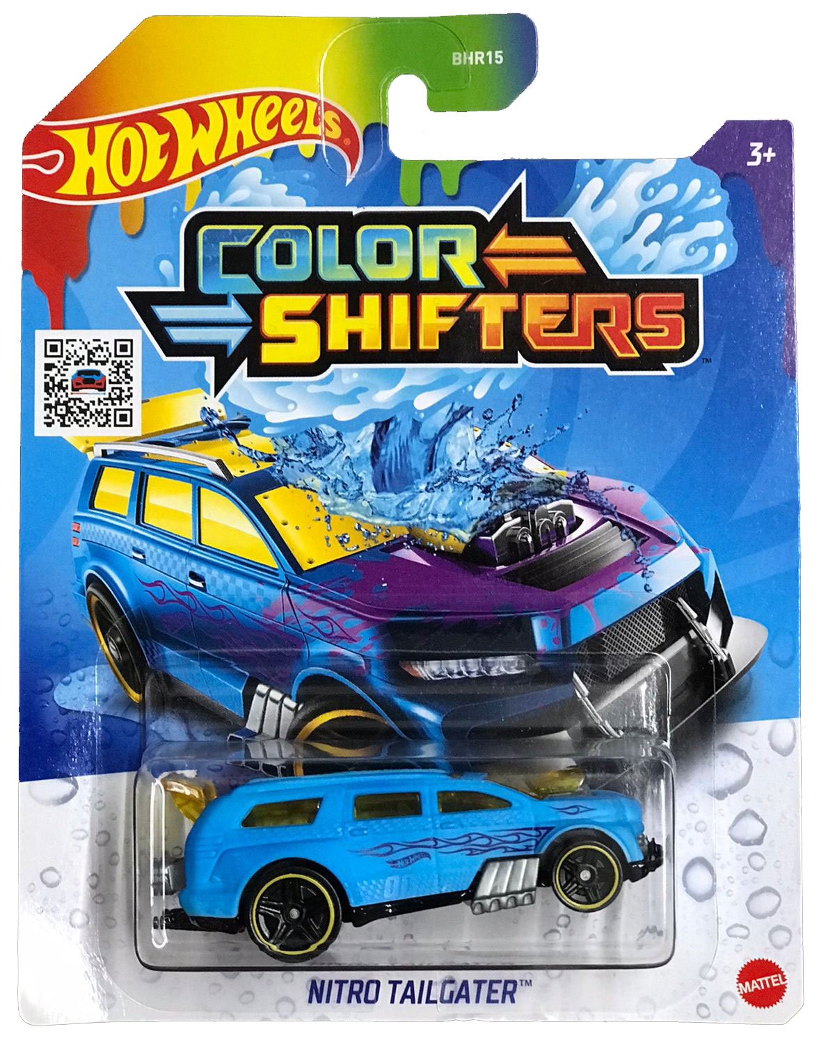Hot Wheels - Carro Color Shifters - Mattel