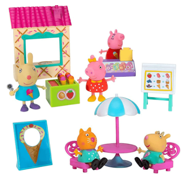 Brinquedo Surpresa Casinha Peppa Pig Sunny