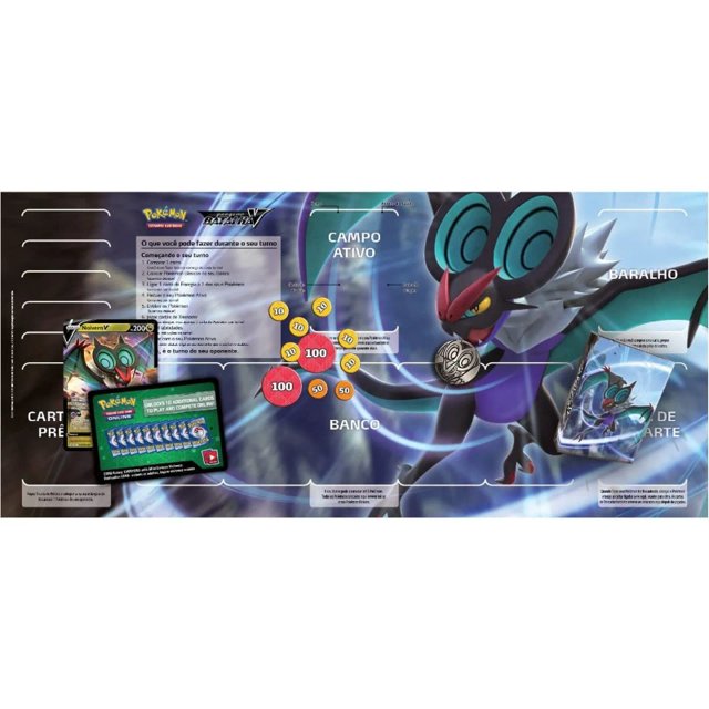 Pokémon V Battle Deck - Envio Aleatório - Envio Aleatório 1 de 5 - Jogos de  Cartas - Compra na