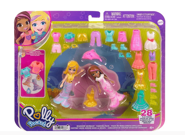 Polly Pocket Pacote De Diversão Com Amigos- Mattel - Lojas França