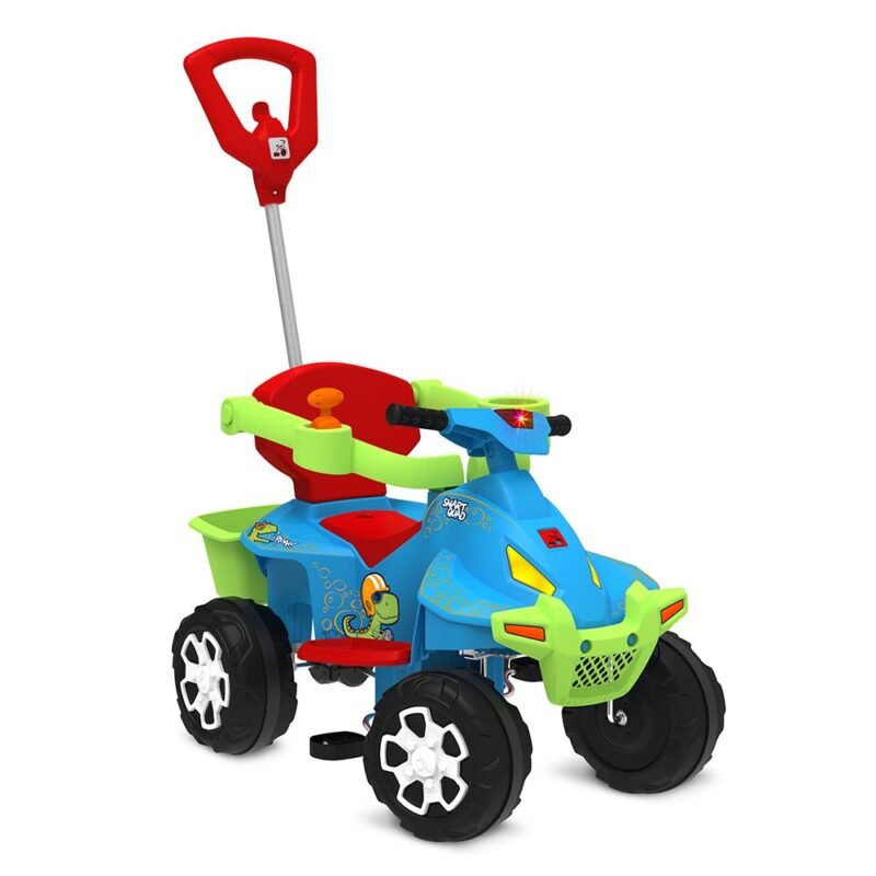 Moto infantil com pedal masculinas