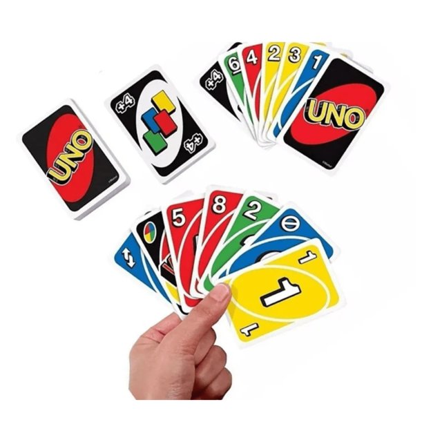 Jogo De Cartas Uno Para Jogar e Brincar Com Os Amigos