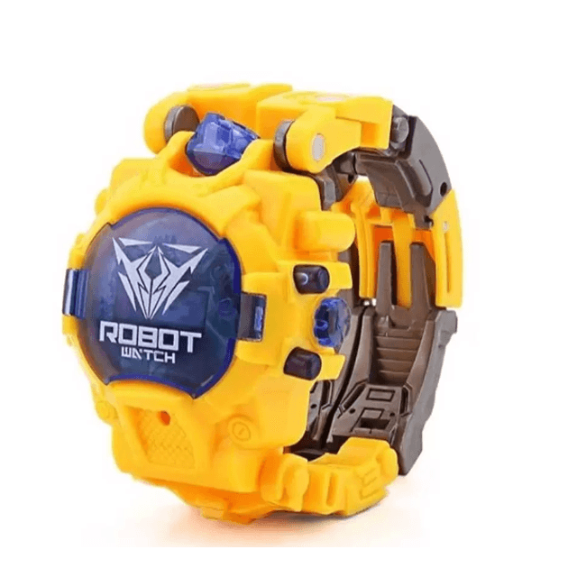 Relógio Transforma em Robô Robot Watch Multikids | Casa Spnola
