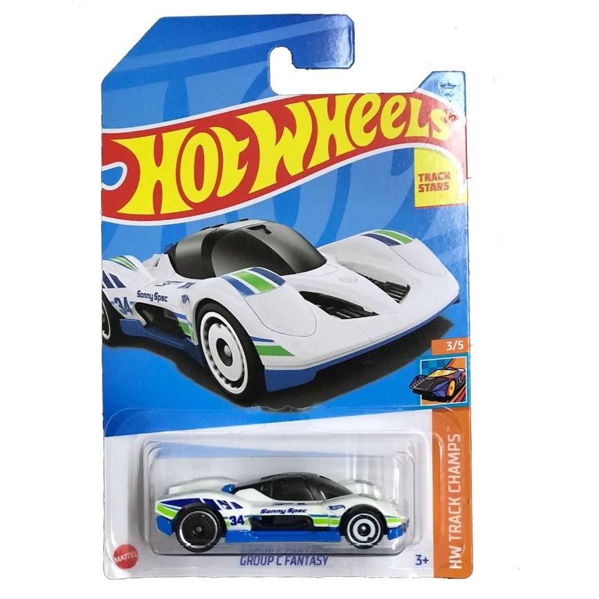 Carro Básico Hot Wheels - Mattel