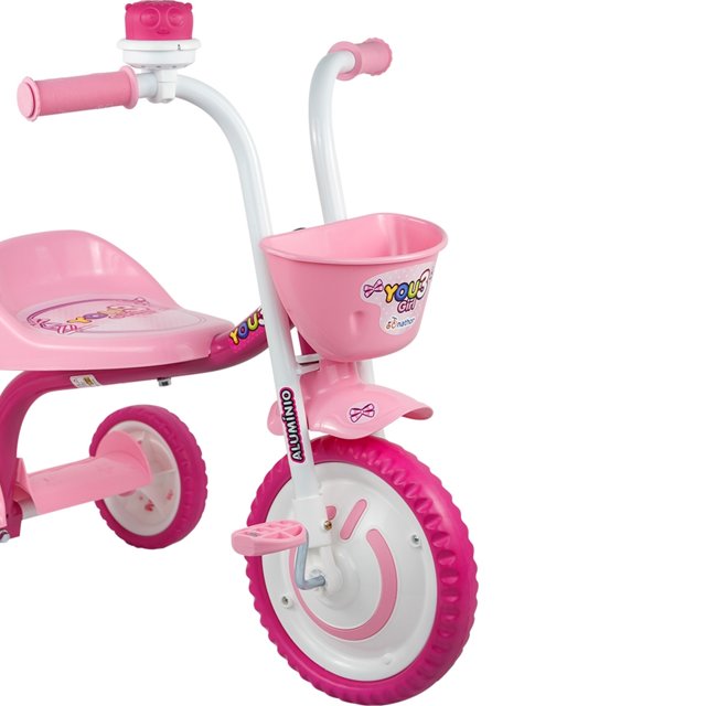 Triciclo Infantil Menino Menina Motinha Baby Nathor