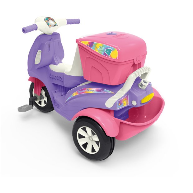 Motoca Totoca Carrinho Moto Infantil Menina Passeio Rosa Calesita Triciclo  Overlar: Produtos para sua casa, móveis, tecnologia, brinquedos e  eletrodomésticos