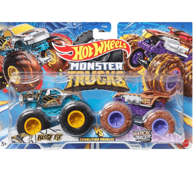 Hot Wheels Monster Trucks Bigfoot Azul - Mattel