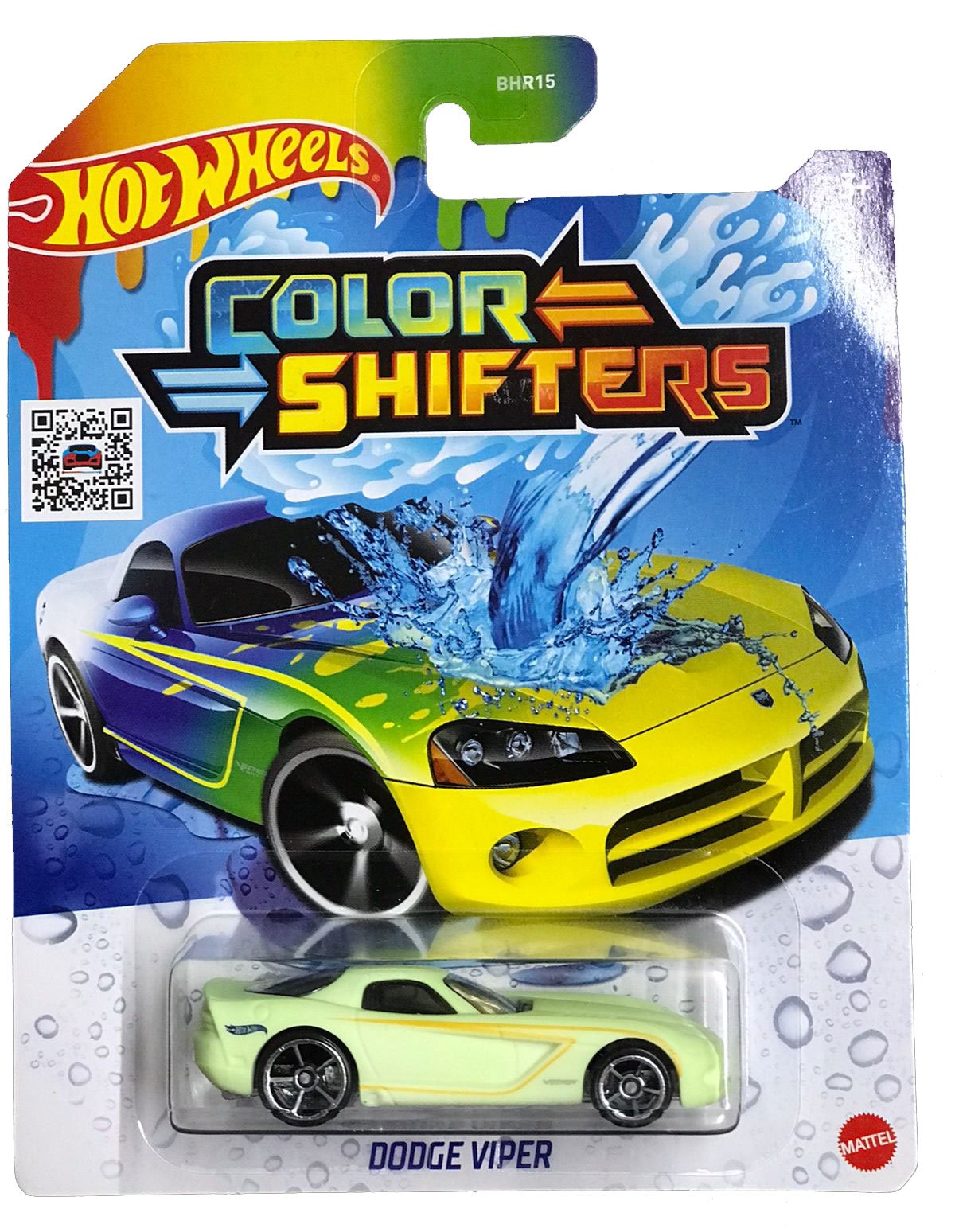 Hot Wheels Veículos Color-Shifters 1:64 Escala - Muda Cor com Água