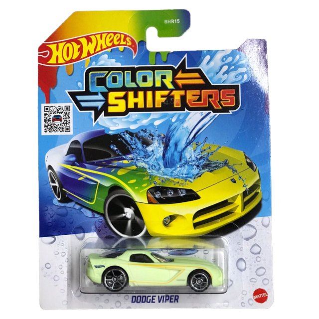 Hot Wheels - Carro Color Shifters - Mattel