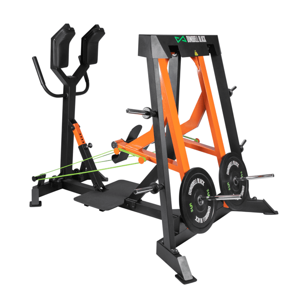 Power Rusher Workout Machine Power Runner Stronger | Dumbbell Black