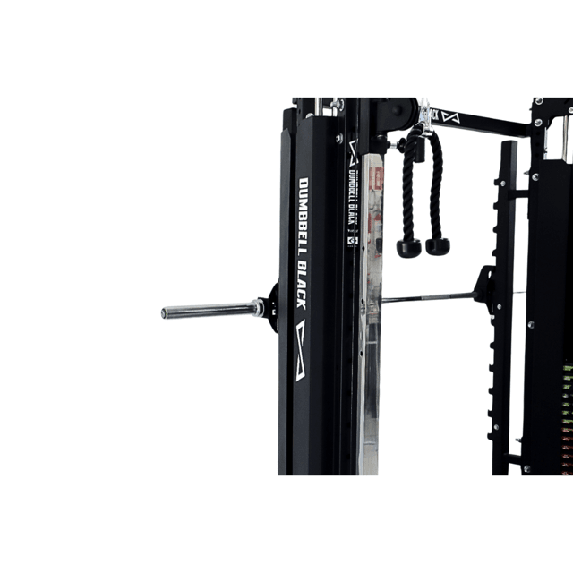 Cross Force Impulse Premium com Guia Linear | Dumbbell Black