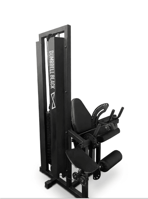 Cadeira Flexo Extensora Impulse | Dumbbell Black