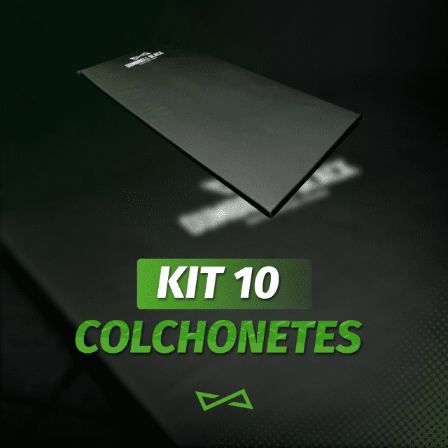 Kit 10 Colchonetes 
