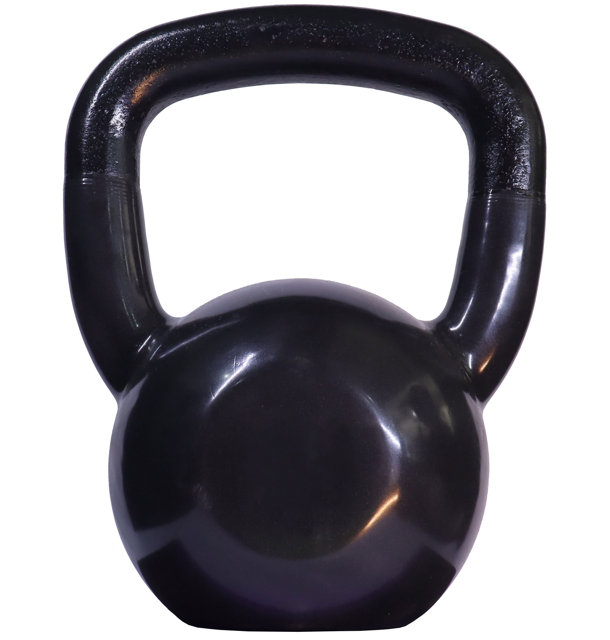 Kettlebell Emborrachado c/ Alça Pintada Colorido Peso:14KG