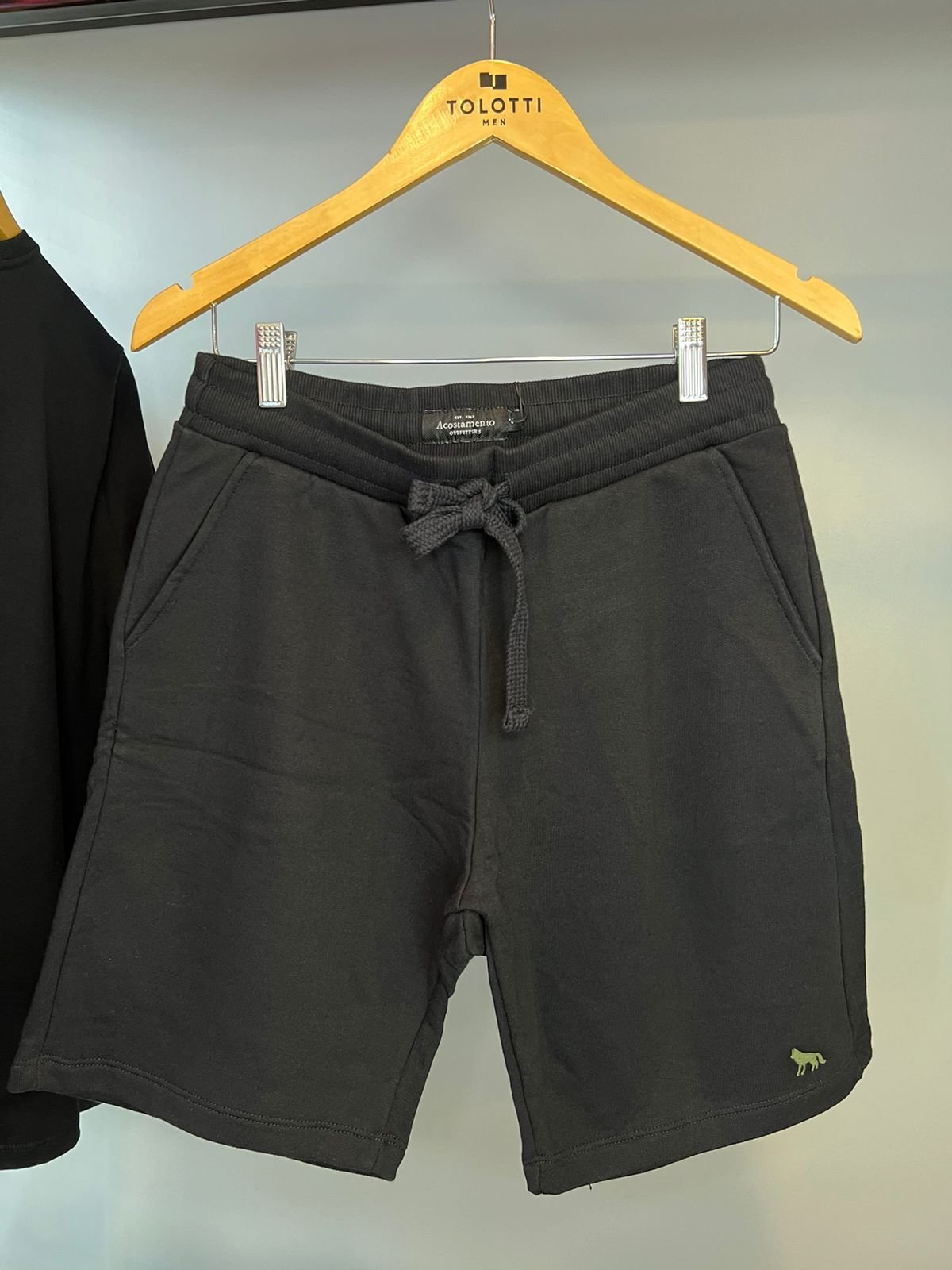 Bermuda moletom best sale acostamento