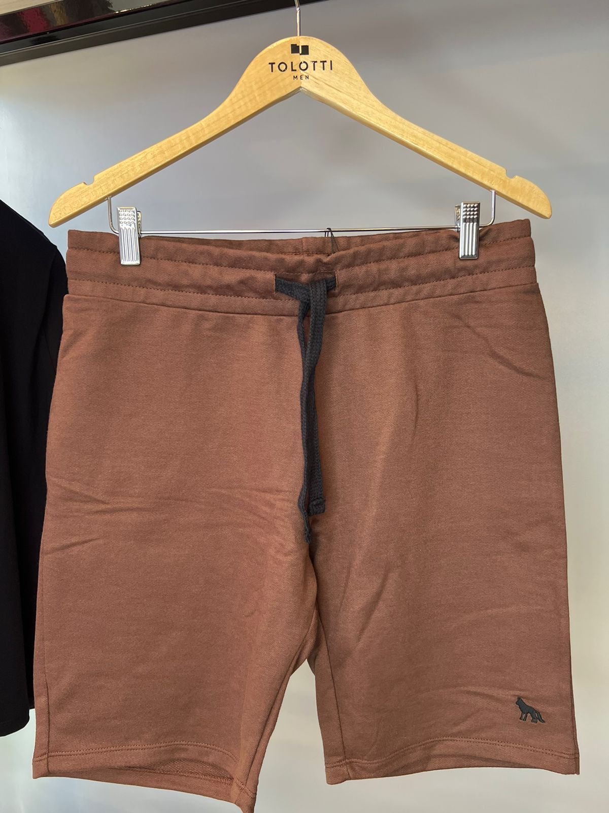 BERMUDA MOLETOM CASUAL ACOSTAMENTO 94116015 Tolotti Men Moda