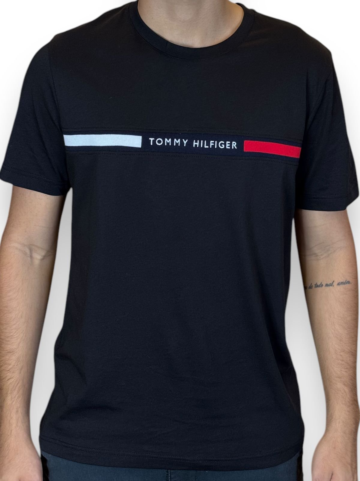 CAMISETA TOMMY HILFIGER CHEST INSERT TEE THMW0MW36498 | Tolotti