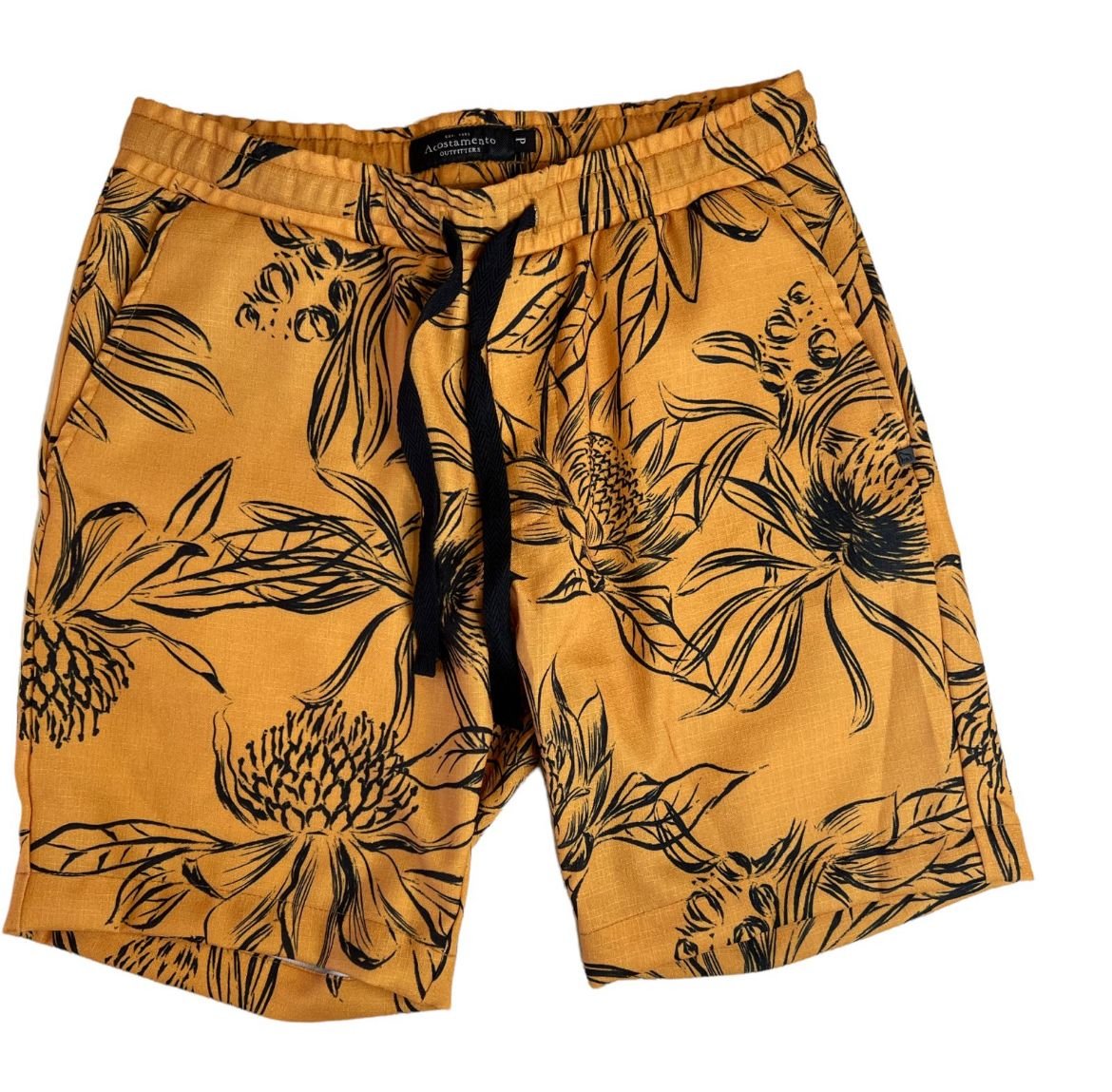 Bermuda linho casual Acostamento masculino 93116021 Tolotti Men