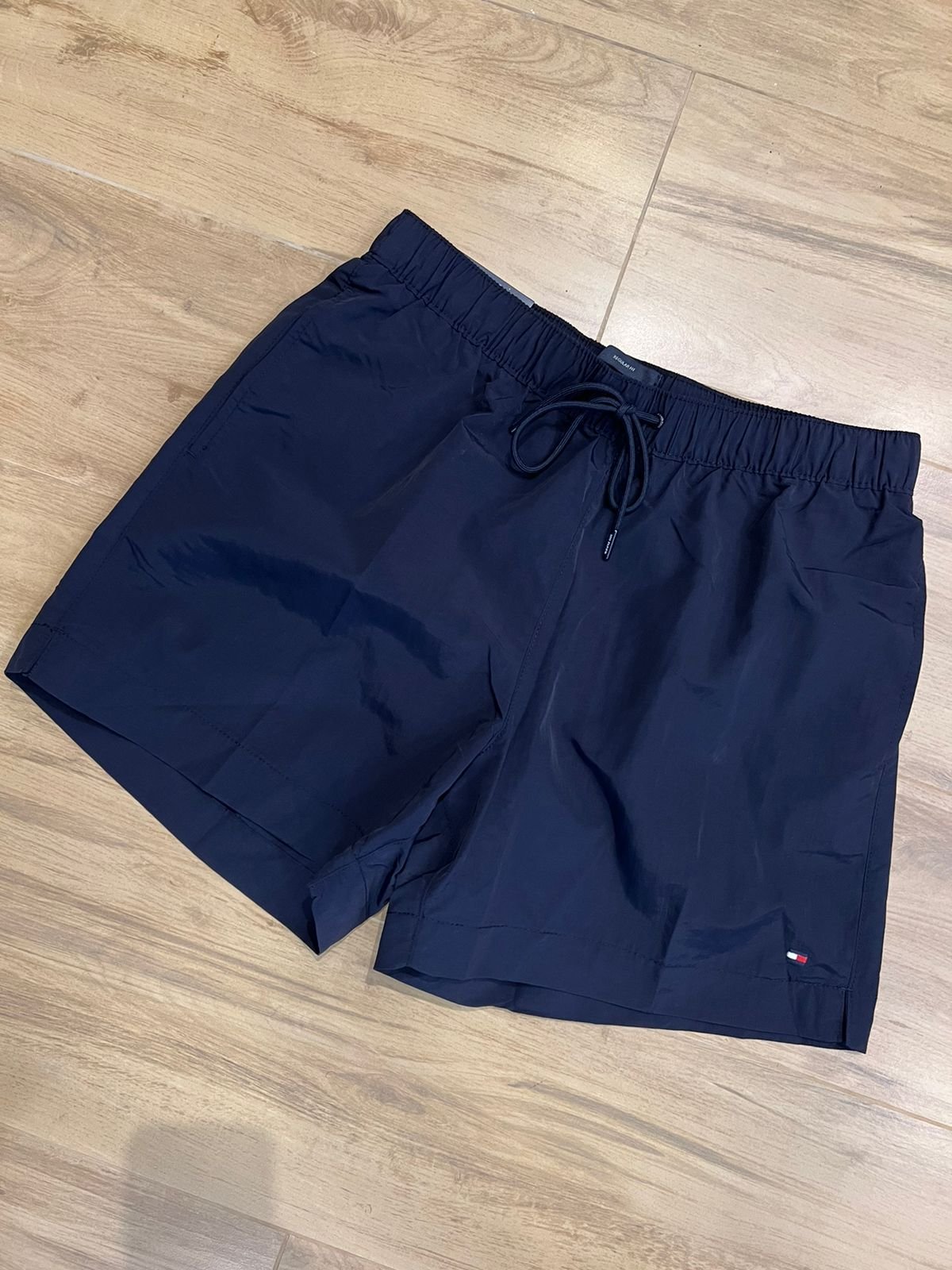 Banho Bandeira Bermuda Tommy Hilfiger Vermelha BERMUDA DE BANHO