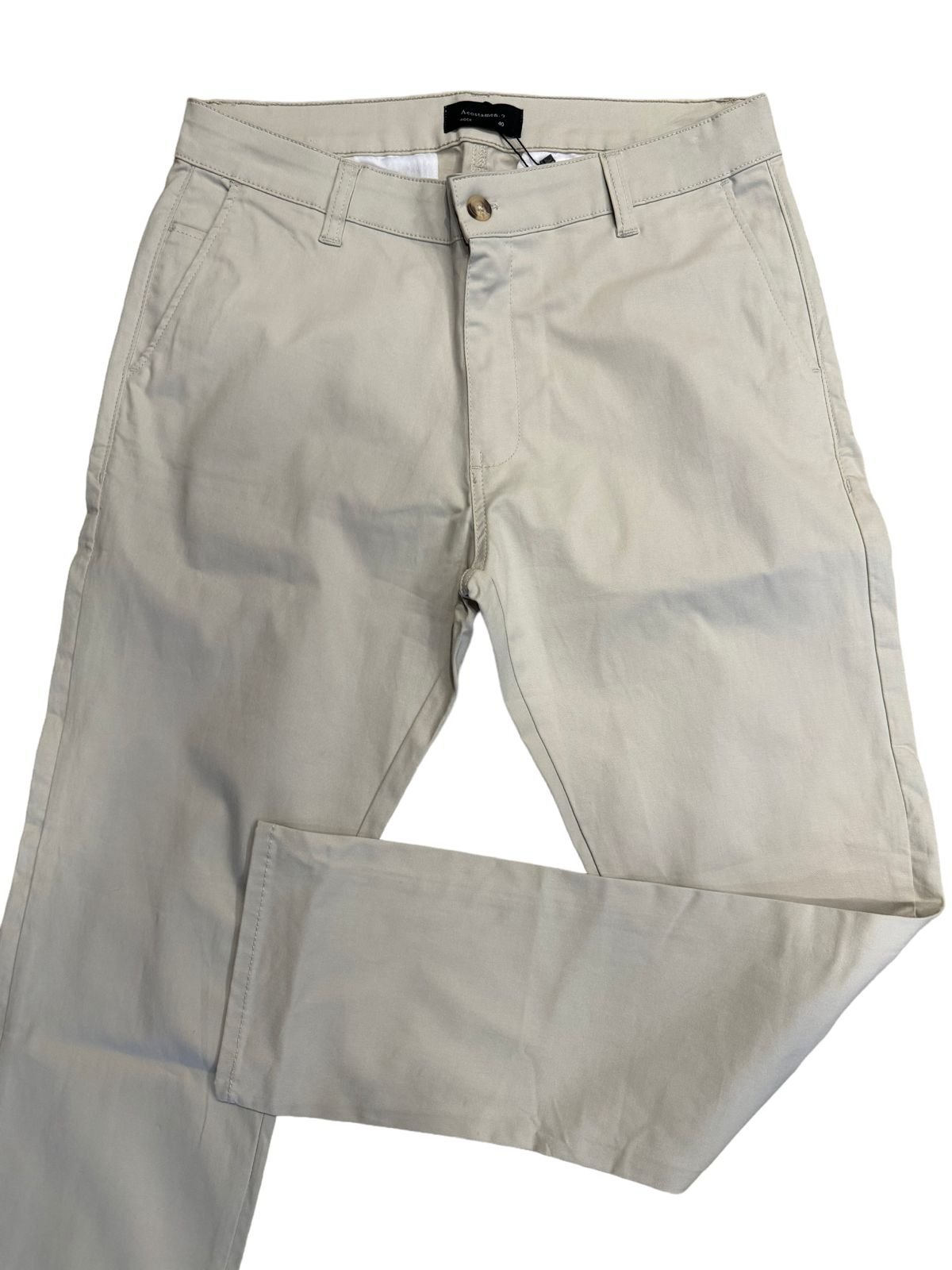 CALÇA ACOSTAMENTO ELASTANO 120014001 Tolotti Men Moda