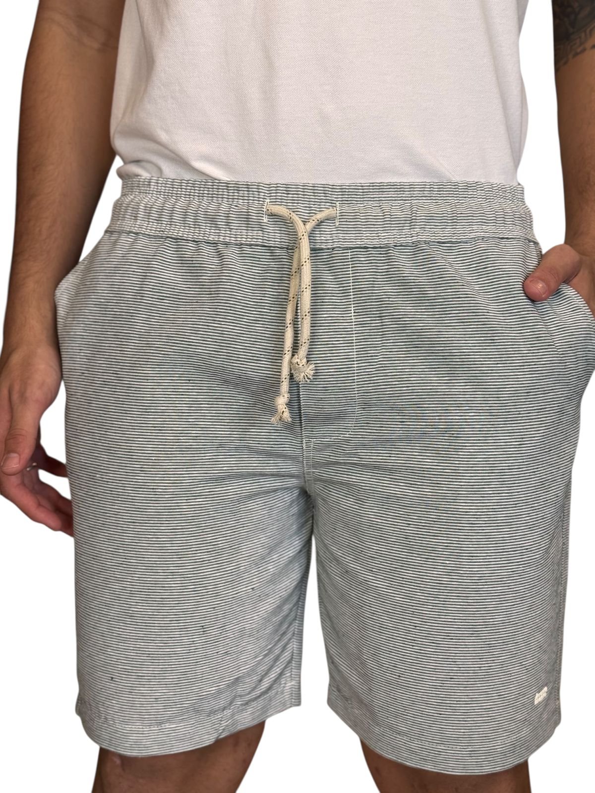 BERMUDA SHORT ACOSTAMENTO 121016015 Tolotti Men Moda Masculina