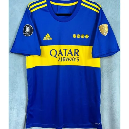Camisa do Boca Juniors 2021- Home