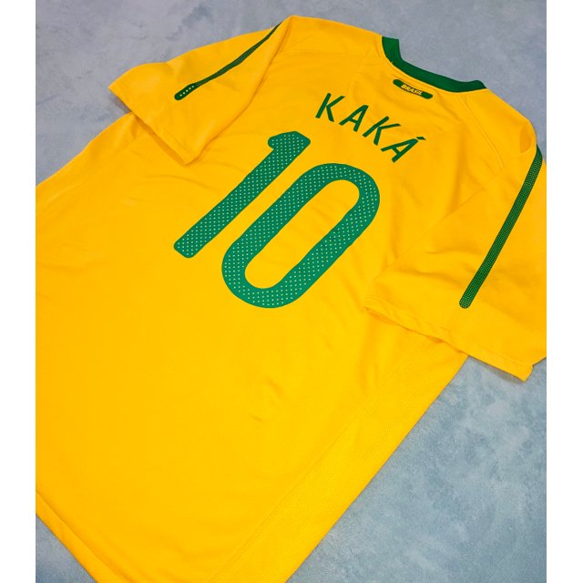 Kaka Brazil 2010 WORLD CUP Away Nike Soccer Jersey Shirt Camiseta