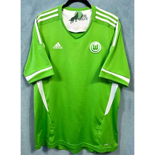 Camisa do Wolfsburg 2011/12- Home