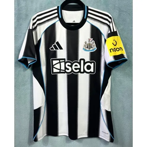Camisa do Newcastle 2025/26- Home