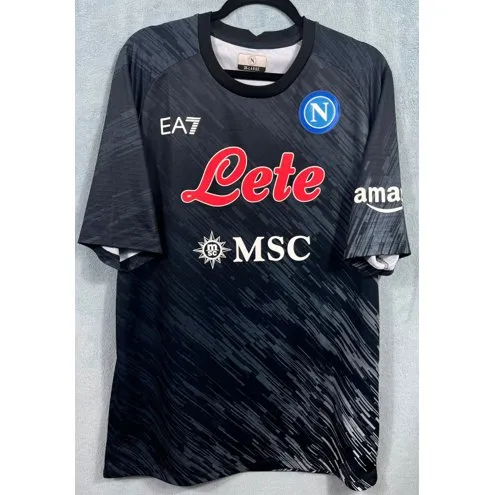 Camisa do Napoli Jogador 2022/23- Third