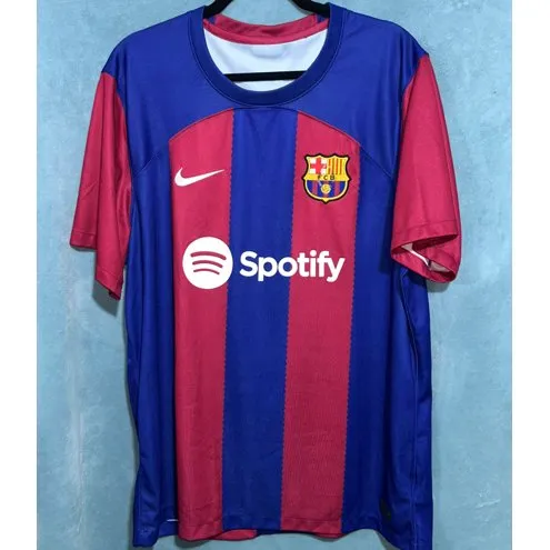 Camisa do Barcelona 2023/24 Home- Lewandowski