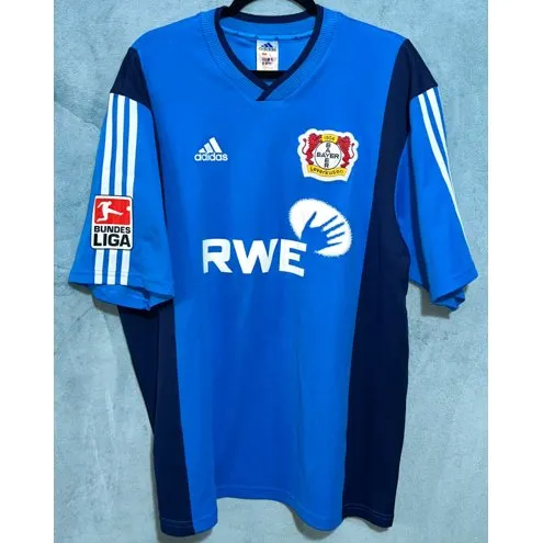 Camisa do Bayer Leverkusen 2002/03- Away