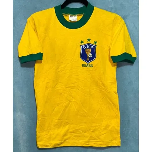 Camisa Seleção Brasileira 1982- Torcedor
