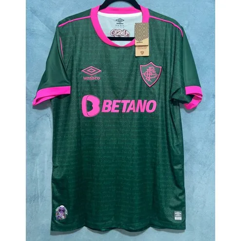 Camisa do Fluminense 2023/24- Especial Cartola