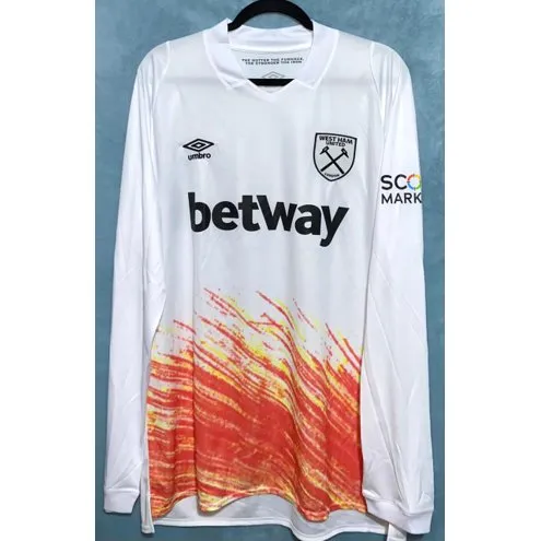 Camisa do West Ham 2022/23- Third