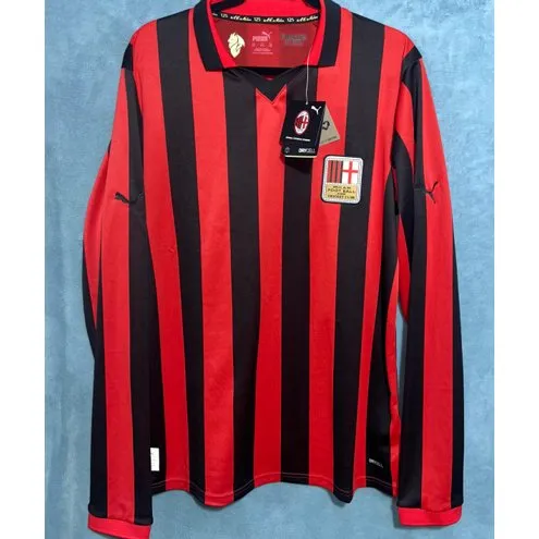Camisa do Milan 2024/25- Especial 125 Anos