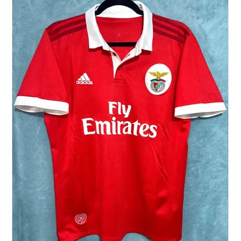 Camisa do Benfica 2017/18 Home- Jonas