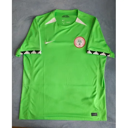 Camisa da Seleção Feminina da Nigéria 2024- Home
