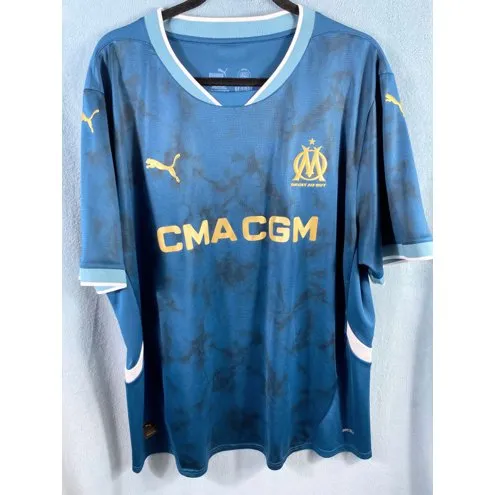 Camisa do Olympique de Marseille 2024/25- Third